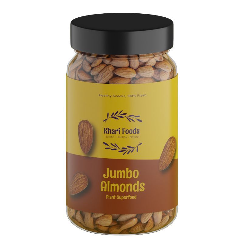 Khari Foods Jumbo California Almonds